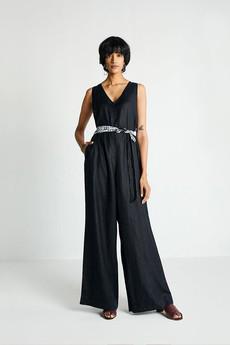 All Around the World Jumpsuit via Reistor