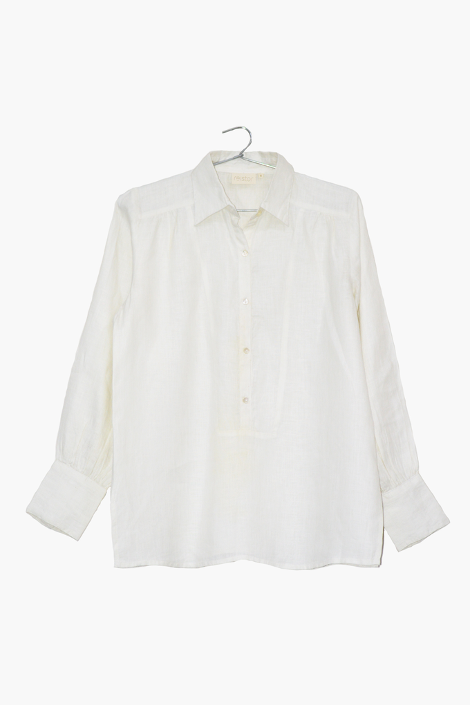 Summer Shirt in Off-white from Reistor
