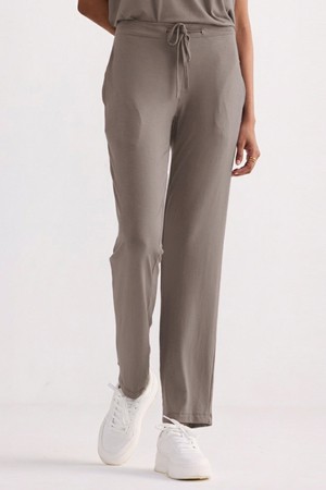 Wide Leg Pant in Brown from Reistor