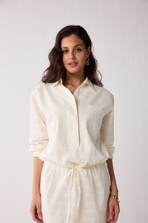 Meet me by the Cliff Dress in Off-White from Reistor