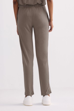 Wide Leg Pant in Brown from Reistor