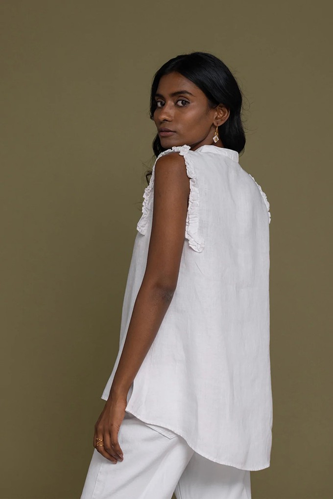 Wind in my Hair Shirt in White from Reistor