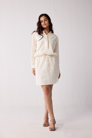 Meet me by the Cliff Dress in Off-White from Reistor