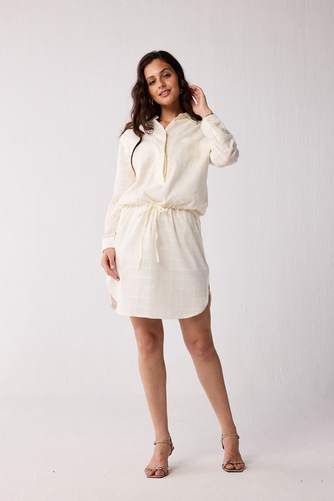 Meet me by the Cliff Dress in Off-White from Reistor