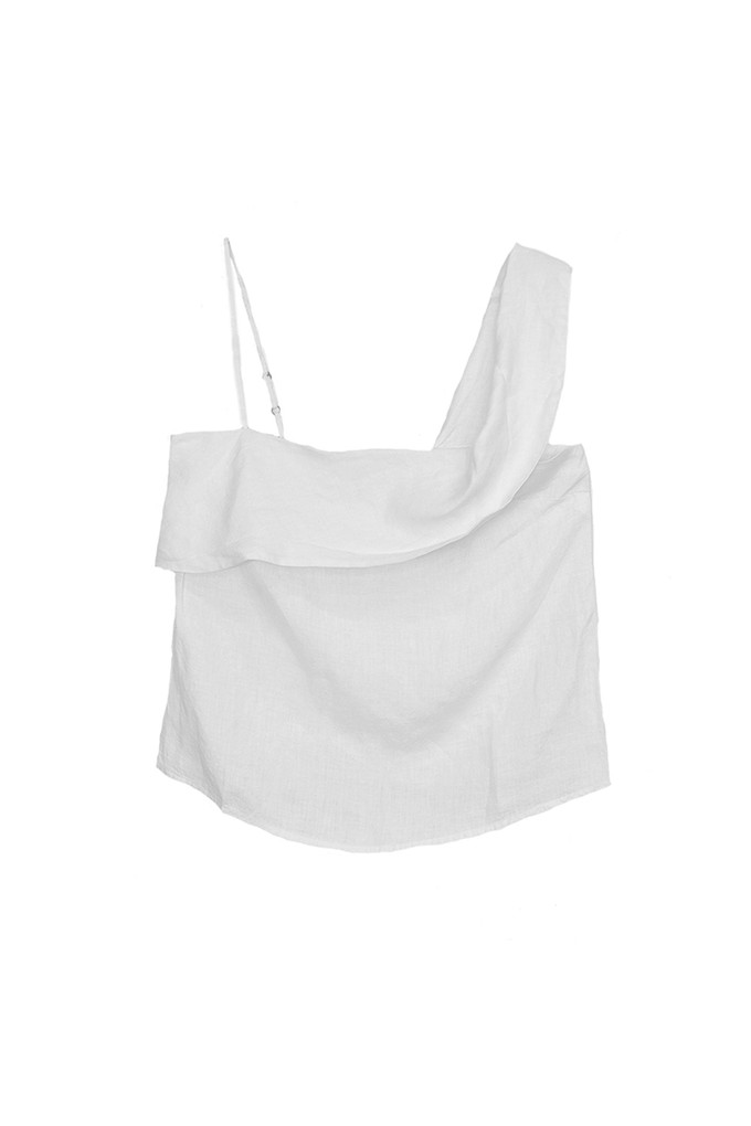 Wandering Wave Top in White from Reistor