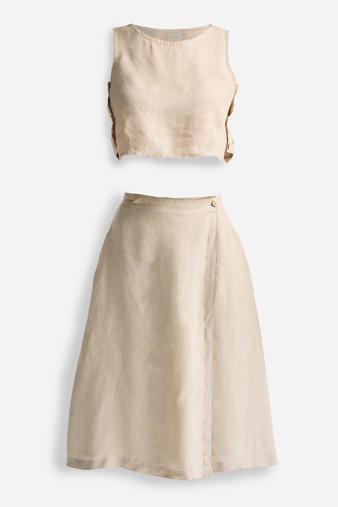 Breezy Summer Set in Neutral Beige from Reistor