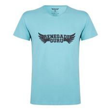 Yoga Tee Moksha – Sea Green via Renegade Guru