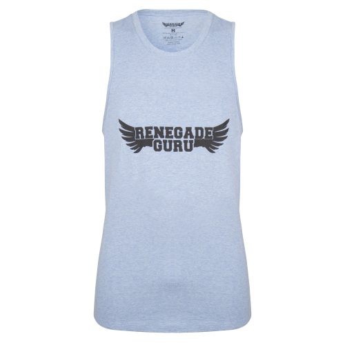 Yoga Tank Moksha – Blue Skies from Renegade Guru