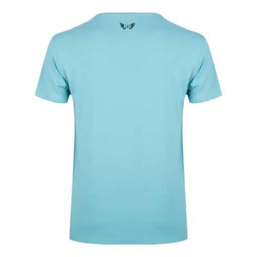Yoga Tee Moksha – Sea Green from Renegade Guru
