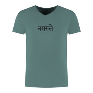 Yoga Tee Namaste – Forest from Renegade Guru