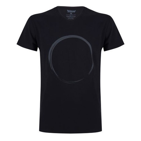 Yoga Tee Moksha Zen – Urban Black from Renegade Guru