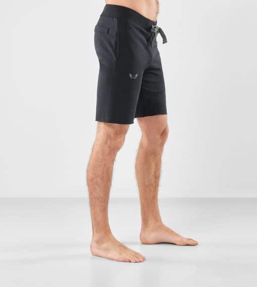 Yoga Shorts Bodhi – Urban Black from Renegade Guru