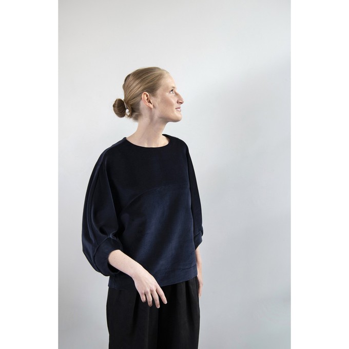 Suno top | fluweel from Rianne de Witte