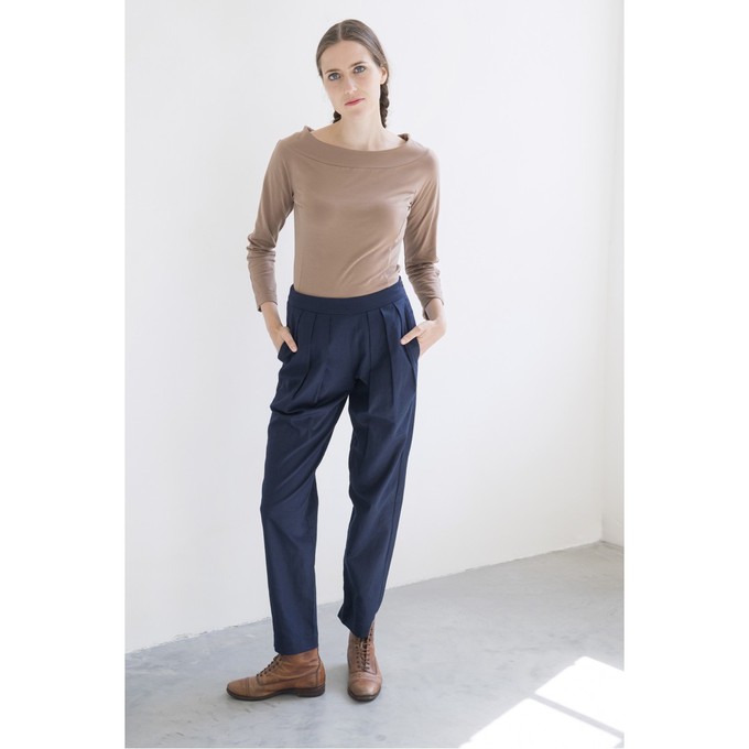 Chaplin pantalon | biologisch katoen-linnen from Rianne de Witte