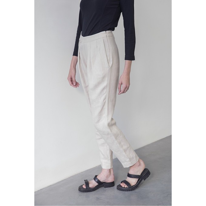 Chaplin pantalon | biologisch linnen from Rianne de Witte