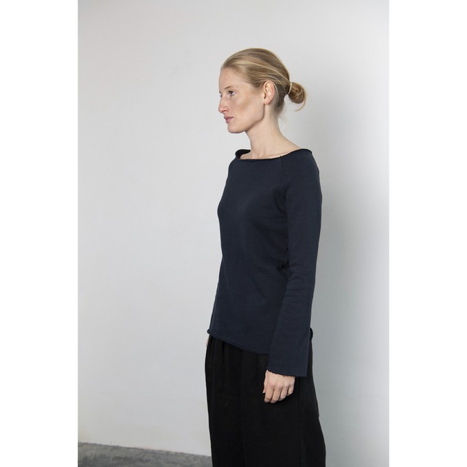 Dena sweater | biologisch katoen - raw edge from Rianne de Witte