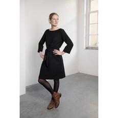 Philomene jurk | linnen - wol mix via Rianne de Witte