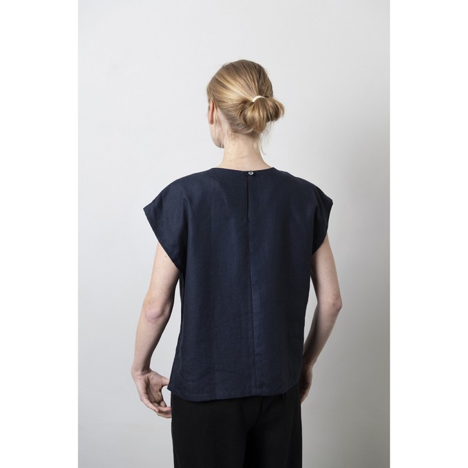 Ecua top | linnen from Rianne de Witte