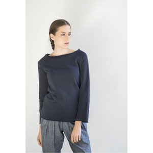 Dena sweater | biologisch katoen - raw edge from Rianne de Witte