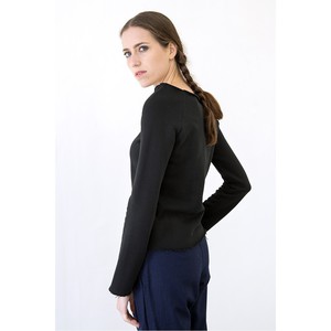 Ynu sweater | biologisch katoen - raw edge from Rianne de Witte