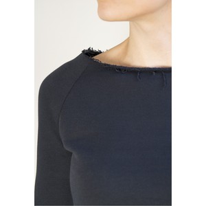 Dena sweater | biologisch katoen - raw edge from Rianne de Witte