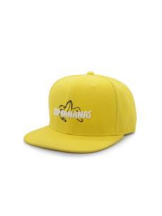 Cool Yellow Snapback via Rip Bananas