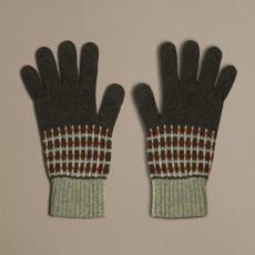 Women's Boro Gloves | Dark Green via ROVE