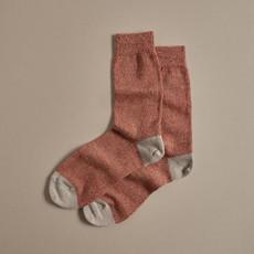 Fine Merino Wool Socks - Fire via ROVE