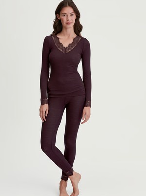 Calida Legging wol/zijde from Schaapskleren