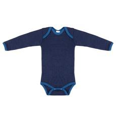 Hocosa Romper wol/zijde lange mouw via Schaapskleren