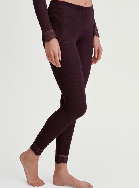 Calida Legging wol/zijde from Schaapskleren