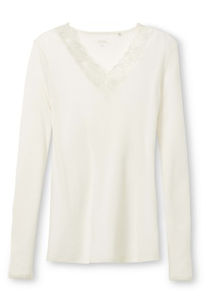 Calida Shirt van merino en tencel from Schaapskleren