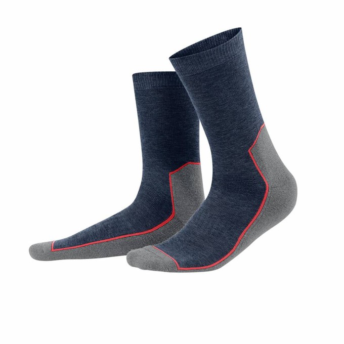 Living Crafts Wollen sport-/wandel-  sokken  wol en biokatoen en  elastan from Schaapskleren