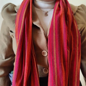 Soft cotton scarf, handwoven in Nepal from Shakti.ism