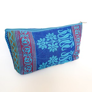 Mystery sari pouch, upcycled, medium from Shakti.ism