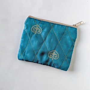 Upcycled Sari Coin Purses: Fair Trade Colourful Quilted Pouches from Shakti.ism