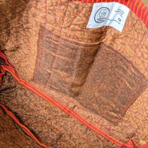 Large sari market tote bags from Shakti.ism