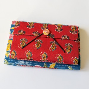 Eco Friendly Upcycled Fabric Journals with Elastic Flap Close, Fair Trade Stationery Ethically Handmade in India from Shakti.ism