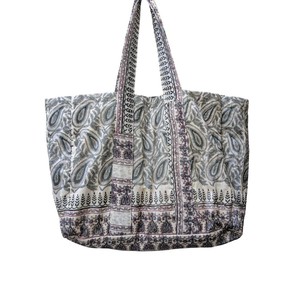 Large sari market tote bags from Shakti.ism