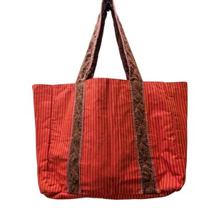 Large sari market tote bags from Shakti.ism
