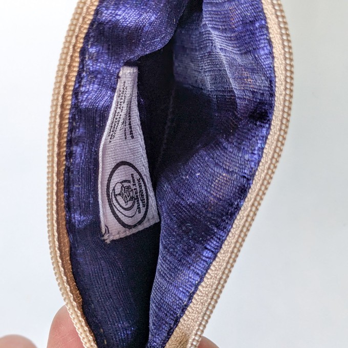 Upcycled Sari Coin Purses: Fair Trade Colourful Quilted Pouches from Shakti.ism