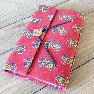 Eco Friendly Upcycled Fabric Journals with Elastic Flap Close, Fair Trade Stationery Ethically Handmade in India from Shakti.ism