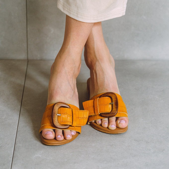 Flo Sandalen met Gesp from Sharon Woods