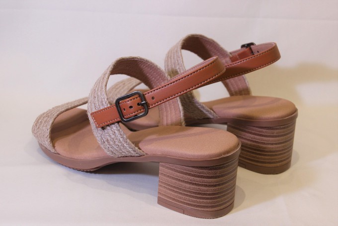 Mila Jute Sandalen from Sharon Woods