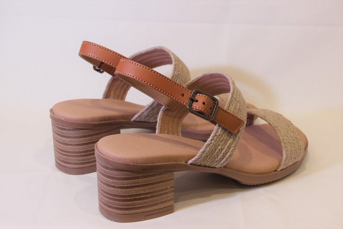 Mila Jute Sandalen from Sharon Woods