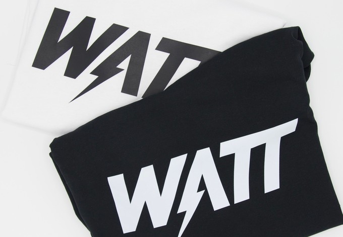 WATT T-Shirt from Shiftr for nature