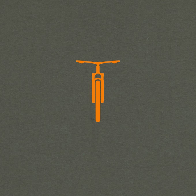 The Mountainbike T-Shirt from Shiftr for nature