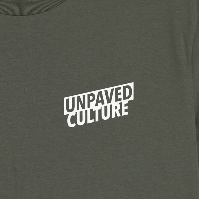 Unpaved Culture T-shirt from Shiftr for nature