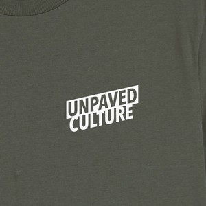 Unpaved Culture T-shirt from Shiftr for nature
