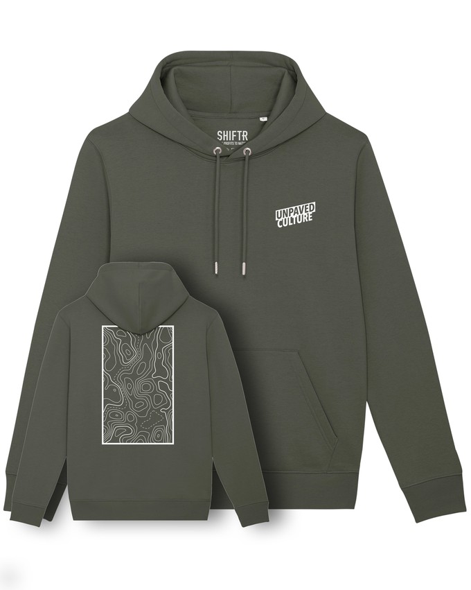 Unpaved Culture Hoodie from Shiftr for nature